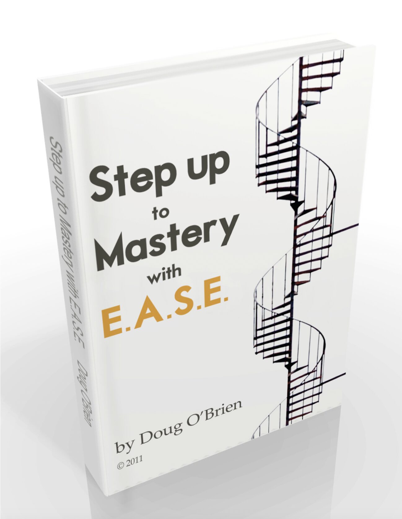 "Step Up To Mastery with EASE" Book Cover