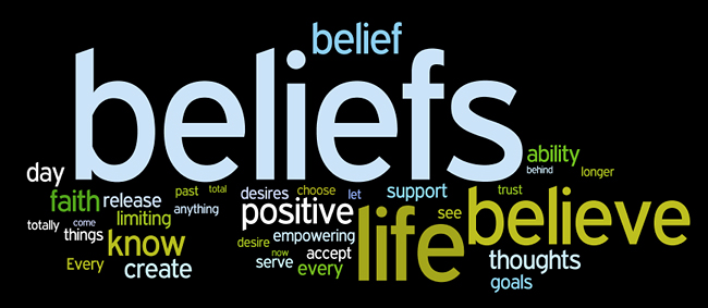 The REALITY about BELIEFS (I hope you catch the irony there) - Ericksonian